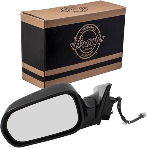 Brock Espejo retrovisor eléctrico de repuesto Drivers listo para pintar compatible con Accord Coupe 99-02 76250-S82-K21ZH disponible en Yaxa Colombia