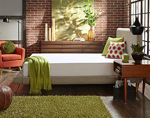 Live and Sleep Classic 12 Inch Medium Firm Plush Memory Foam Mattress - Bed in a Box with Firm Body Support, CertiPUR Certified - King Size