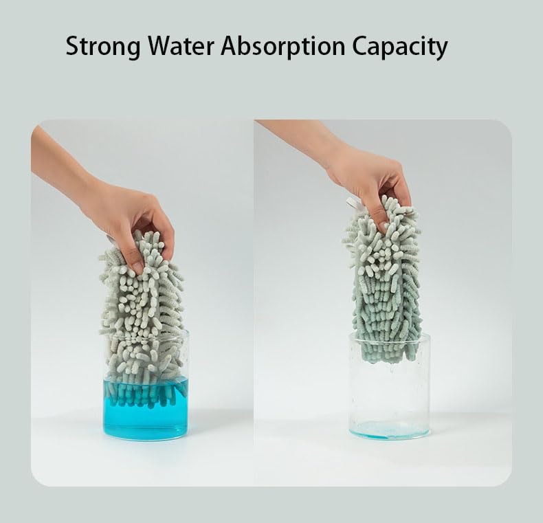 Image of Microfiber Reusable Duster for Cleaning, Hand Washable Dusters with 2pcs Replaceable Microfiber Head, Extendable Pole, Detachable Cleaning Supplies for Office and Family