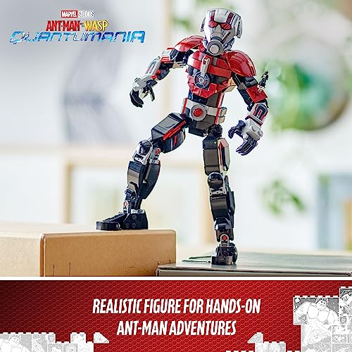LEGO Marvel 76256 Ant-Man Construction Figure, Multicolored, Grand - Image 3