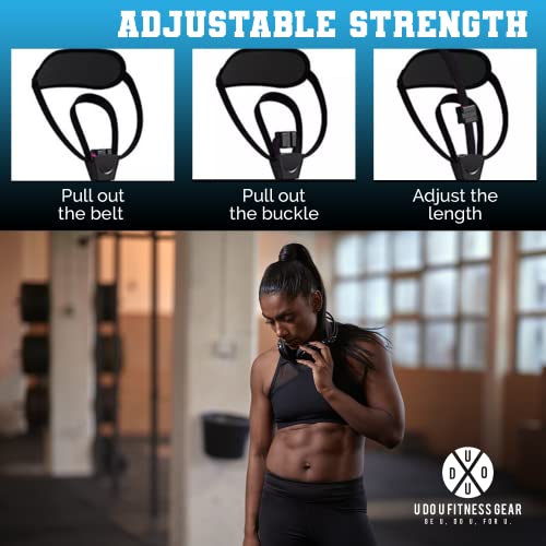 Pilates Bar Kit With Resistance Bands - Workout Equipment For Home Workouts - Pilates Stick - Resistance Kit - Leg Workout Bands - Fitness Equipment Women - Beginner Yoga Kit - Exercise & Fitness #TOP1