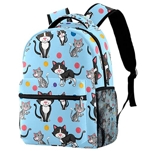 Sac à dos motif chat pour vos sorties et voyages urbains