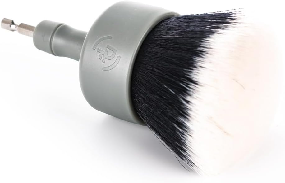 ウルトラソフトTriGripディテーリングブラシ | Plus手洗い洗車コーティング専門店｜愛知県豊田・刈谷【当日予約OK】 【国内正規品】Detail Factory (ディテ―ルファクトリー)Drill Brush ドリルブラシ ウルトラソフト 電動ドリ