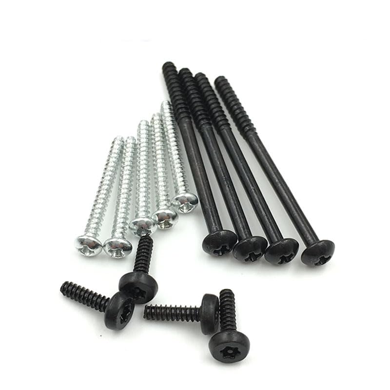 Tekmihat Housing Shell Screws for PS3 4000 Model Console Screws Set Replacement