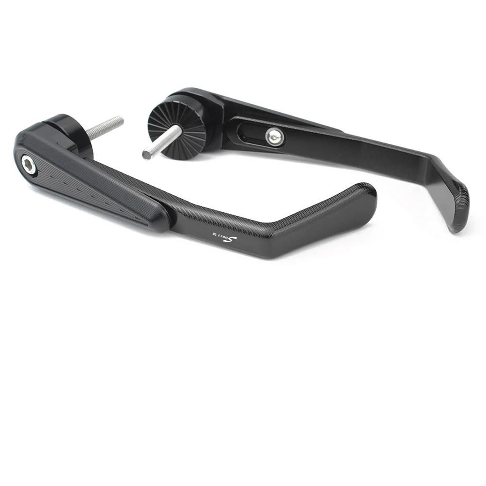 Motorcycle Brake Clutch Levers Handguard Protector For R1100GS 1994-1999 R1150GS Adventure 1998-2005(BLACK)