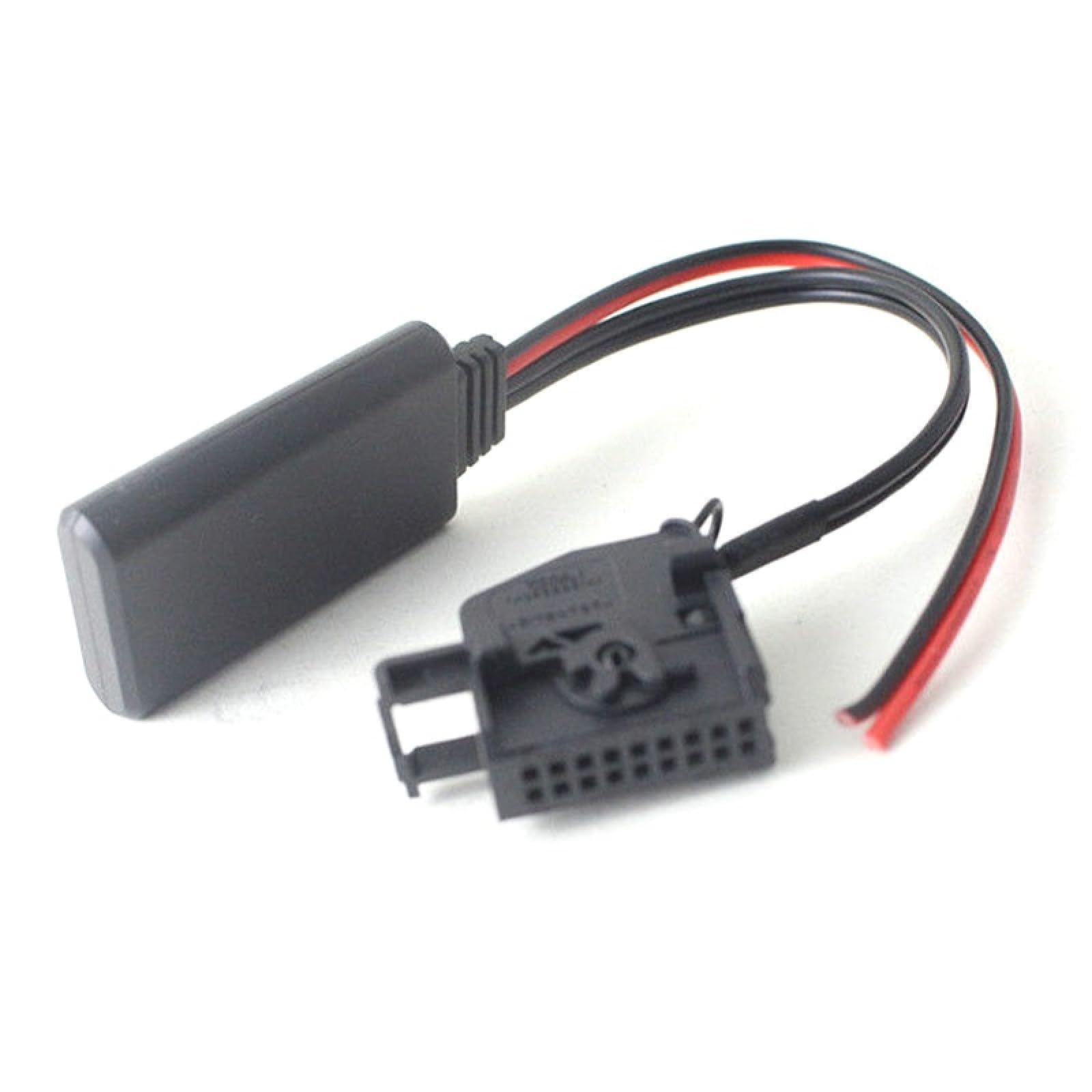 Adaptateur Bluetooth AUX 18Pin Pour Mercedes - Convertisseur Musique Voiture - Micro Inclus