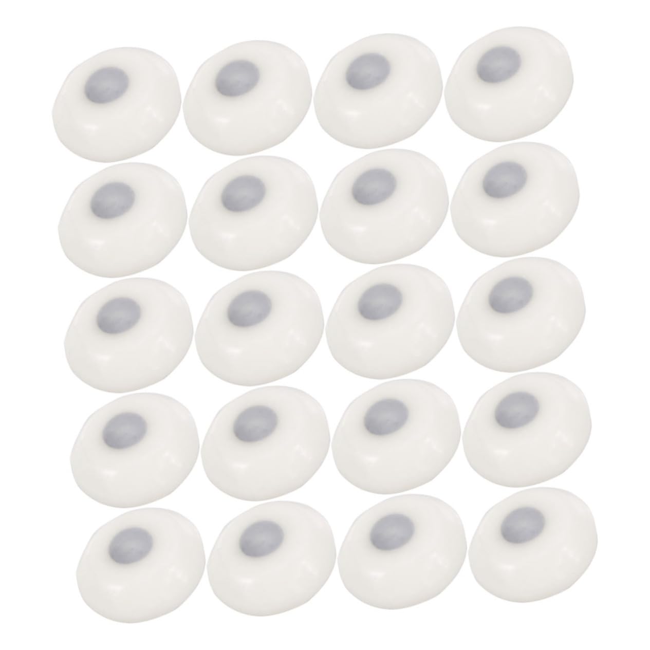100pezzi Candele Galleggianti Sferiche Realizzate in Paraffina Candele Decorative Inodori e Leggeri per Feste e Matrimoni Utilizzabili come Atmosfera Romantica per Bagno e Camera