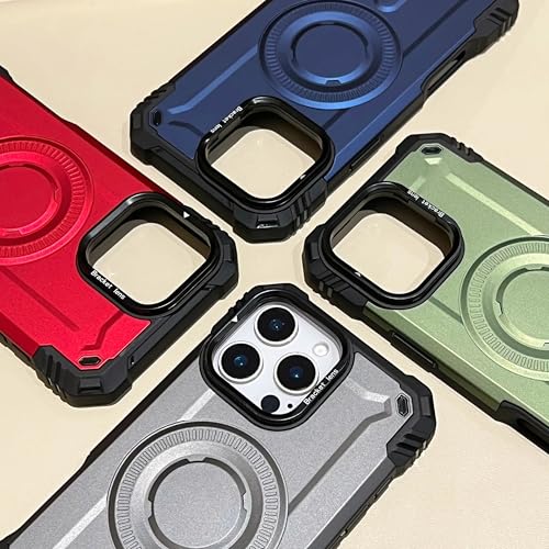 Coque magnétique pour iPhone 11 violette avec protection d'objectif - 5