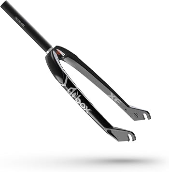 Box One X5/X2/XE/XL/XS Carbon Forks for Larger or Smaller Sized Racers 1.5 to 1-18 & 1 inch 7000 Series Chromoly/Tapered/Straight Steerer Tube and and 20/10mm Axle Stem Lock/Fork Adapters