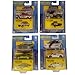 Matchbox Collectors Series 2023 Bundle – 4 Die‑Cast Vehicles, Wave T GBJ48‑965T, Premium 1:64 Scale Cars, Ages 3+