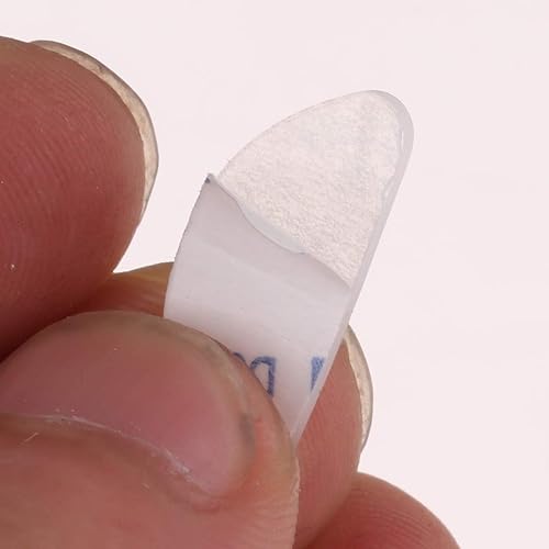 Miniatura 4 de iiniim 20 pares de almohadillas de silicona hipoalergénicas para la nariz, adhesivas, antideslizantes, para lentes, lentes de sol, transparentes,