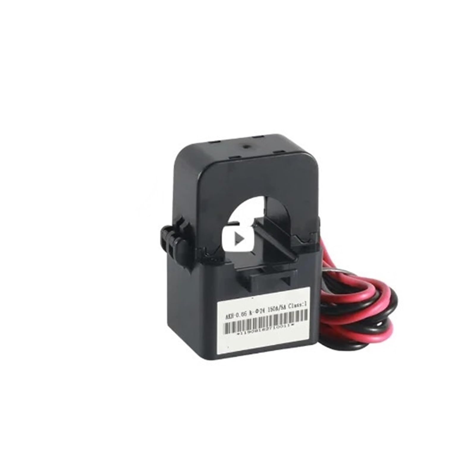 Transformador de corriente núcleo abierto AKH-0.66/K para instalar sin desmontar cableado