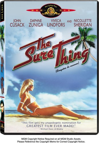 The Sure Thing (Conquêtes de vacances) [DVD]