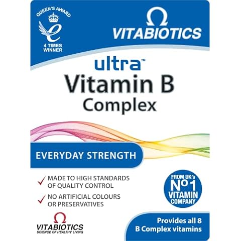 Vitabiotics Ultra Vit B Complex, 60 Tablets Cover