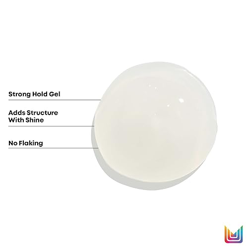 Miniatura 4 de MATRIX Gel de control de peinado  Gel de definición y escultura  Control sin escamas sin crujidos  Añade brillo  Fuerte agarre  Para todo tipo de