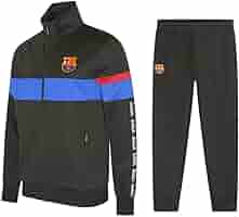 Tuta Ufficiale FC Barcelona - Collezione Fit, Poliestere, Taglie Adulti E Bambini - Foto 11