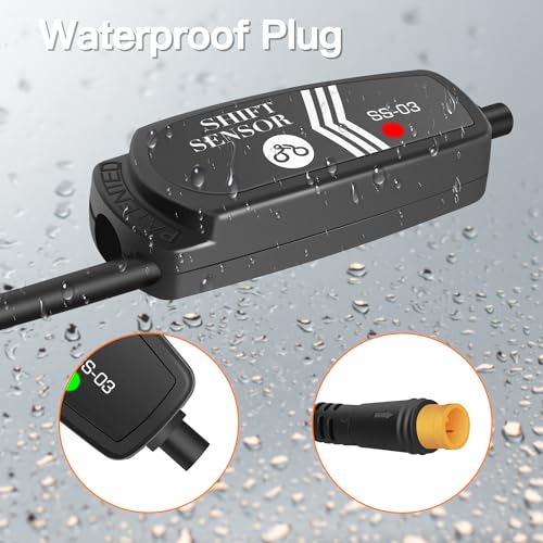 E-Mangue Sensor de mudança de marchas Ebike para BAFANG BBS01B BBS02B BBSHD, sensor de engrenagem de