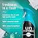 Febreze Air Mist Air Freshener Spray, Odor-Fighting Room Spray, Air Fresheners for Home and Bathroom and Kitchen, Aerosol Can, Unstopables Fresh Scent, 8.8oz (Pack of 6)