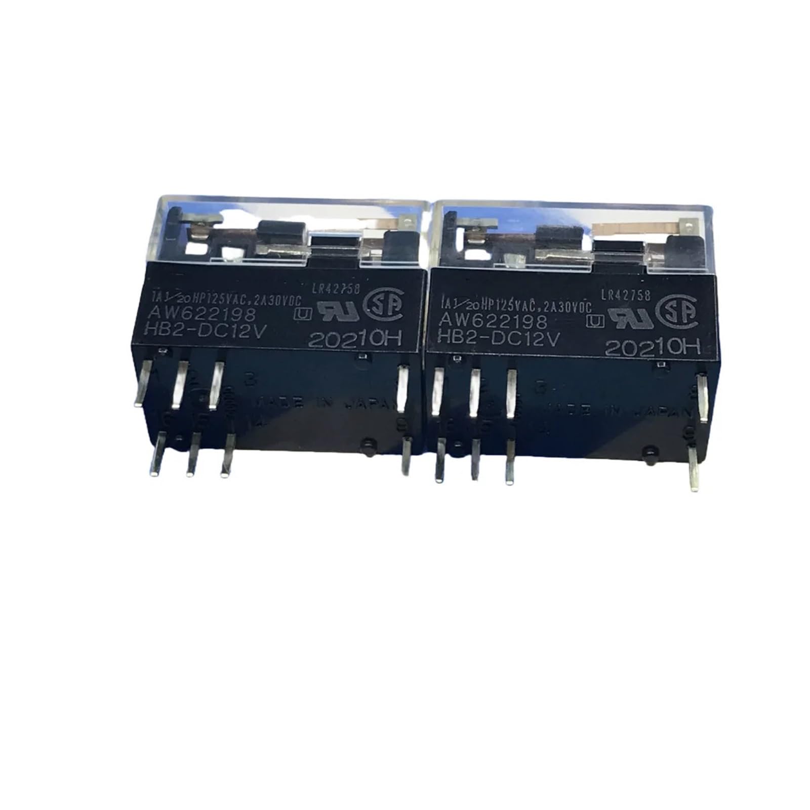PKNVKZIDK HB2-DC12V aw622198 12v 12vdc 8 pin 2a relay