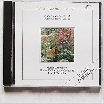 R. Schumann, E. Grieg: Piano Concerto Op.54, Piano Concerto Op.16