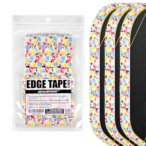 PICKLETECH Pickleball Edge Guard Tape – Frenchie Doodle Edge Tape