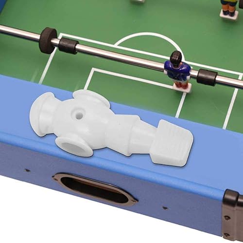 Miniatura 7 de Alomejor Foosball Man Table Guys Man - Pieza de repuesto para jugadores de fútbol de mesa con estilo torneo, juego de 2 piezas