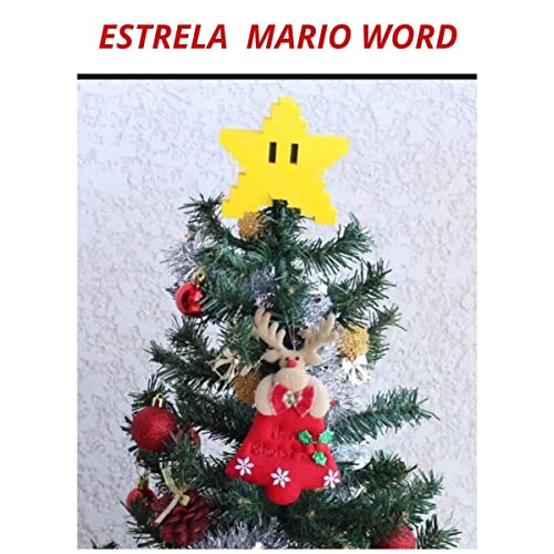 ESTRELA MARIO BROSS DE NATAL
