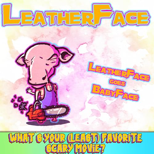 #299: Leatherface (2017) Podcast Por  arte de portada