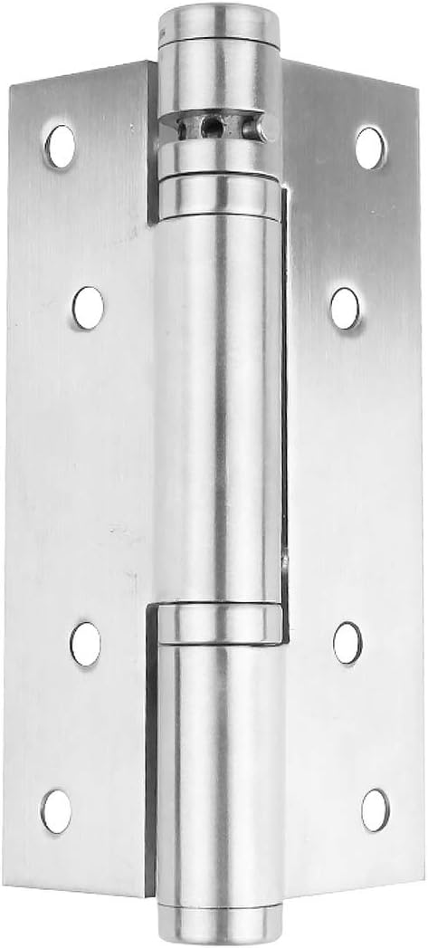 MidGard Hydraulic Door Hinge with Ball Bearing Self Closing Stainless Steel Hinge Pack of 2 Including Screws - Image 3