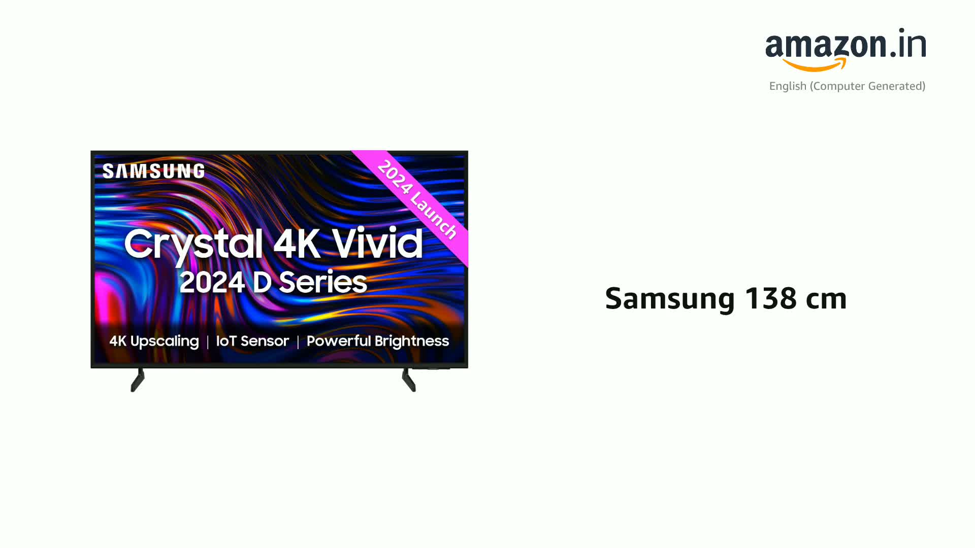 Samsung 138 cm (55 inches) 4K Ultra HD Smart LED TV UA55DUE70BKLXL