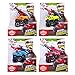 Dickie Toys - Key Racer Auto (1 Stück) - kleines Spielzeugauto für Kinder ab 3 Jahre mit Schlüssel-Launcher und Metall-Karosserie, zufällige Auswahl aus 4 Farben, je 6,5 cm