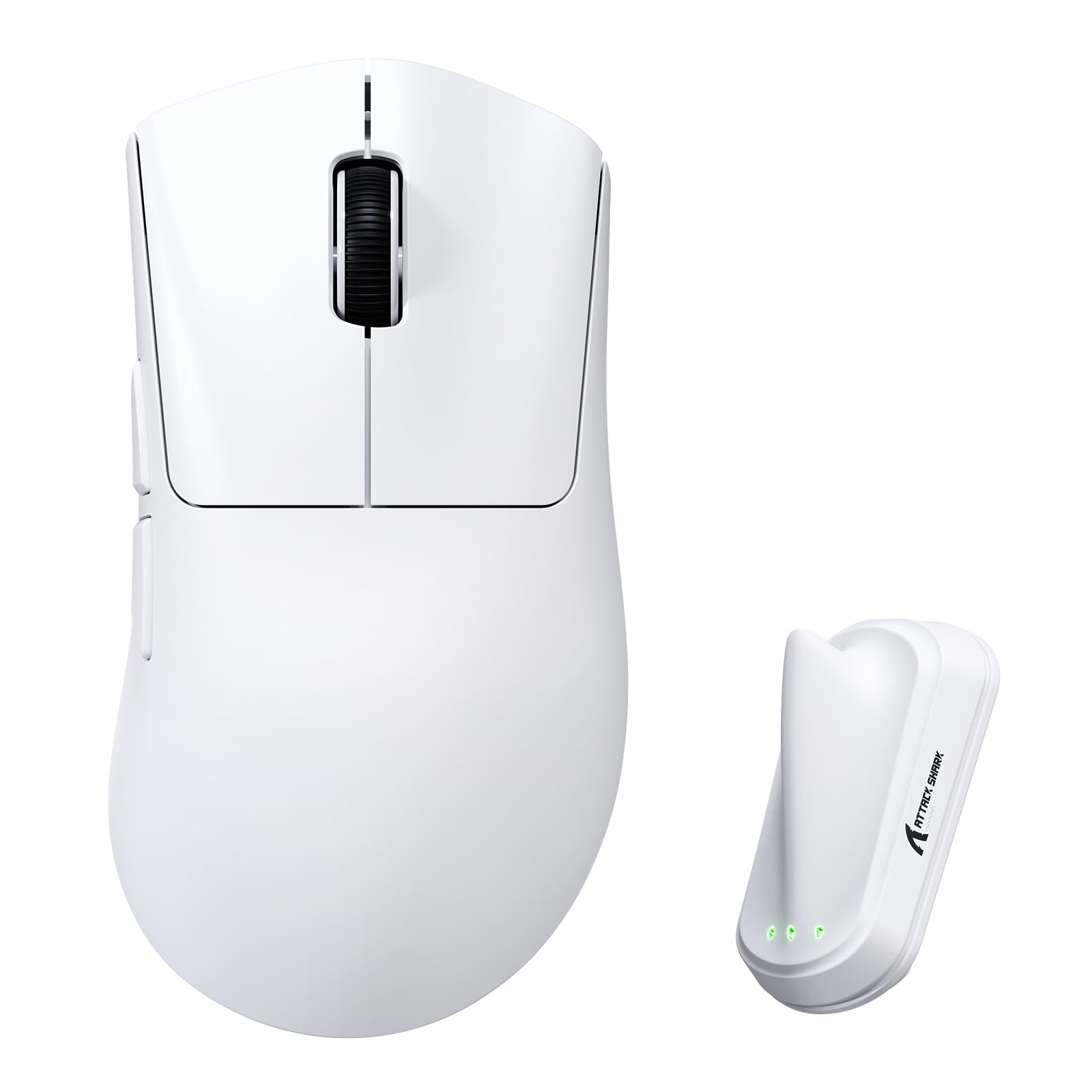 mouse wireless gaming 8000hz ergonomic ice coating