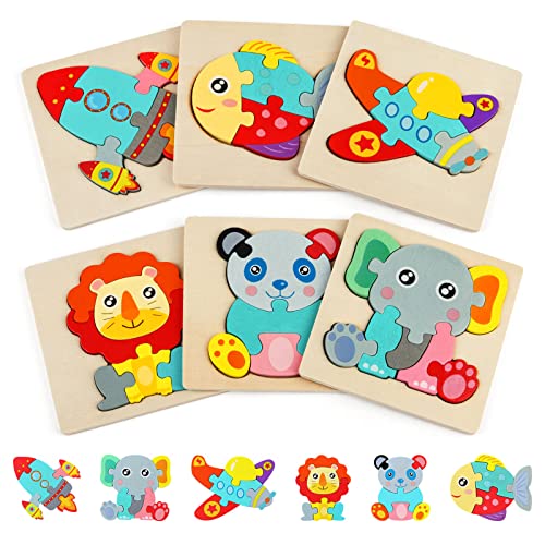10 Best Wooden Jigsaw Puzzles Kids May 2023