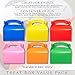 Rainbow Gift Box, Party Favor Boxes (6.2 x 3.5 x 3.6 In, 24 Pack)