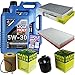 Produktbild Filter Set Inspektionspaket 10 Liter Liqui Moly Motoröl Longtime High Tech 5W-30 MANN-FILTER Innenraumfilter Kraftstofffilter Luftfilter Ölfilter