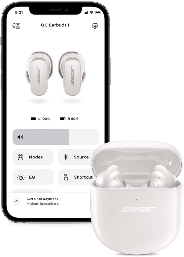 BOSE QUIETCOMFORT EARBUDS SOAPSTONE WHI… Go Wireless with Bose QuietComfort II, Get Now at Poorvika!