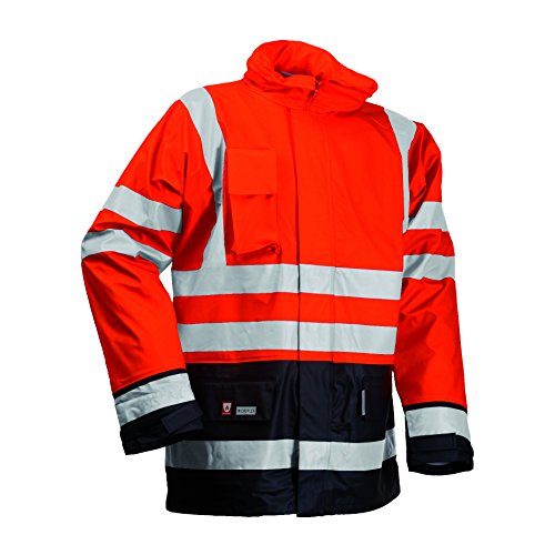 Lyngsoe Inverno Giacca Microflex parafiamma, Warn...