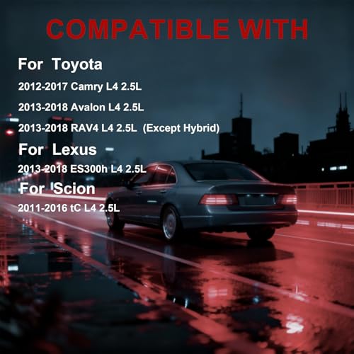 Sensor de Oxígeno Upstream y Downstream 2 Piezas para Toyota y Lexus miniatura 2