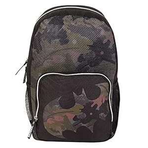 DC Comics Batman Camo Bat jongens Rugzak | Official Merchandise | Back To School, Kids Rugzak, Childrens Superhero…