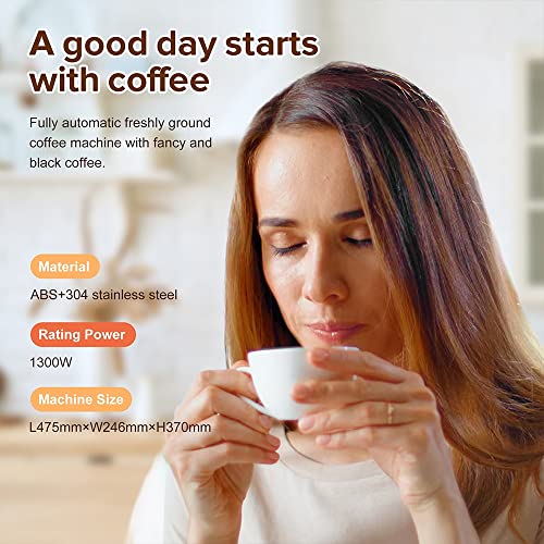 Cafetera Express Automática con Molinillo y Tanque de Leche 1.7 L miniatura 6