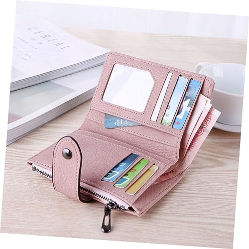 Cute Women Wallet Fashion Short Storage Wallet for Lady Pu Many Slots Easy to Organize4