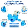 5304525044 Dishwasher Water Inlet Valve for Frigidaire Dishwashers - 2