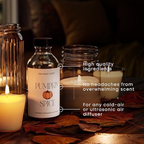 Aceite Esencial Aromático Pumpkin Spice 250 mL miniatura 3