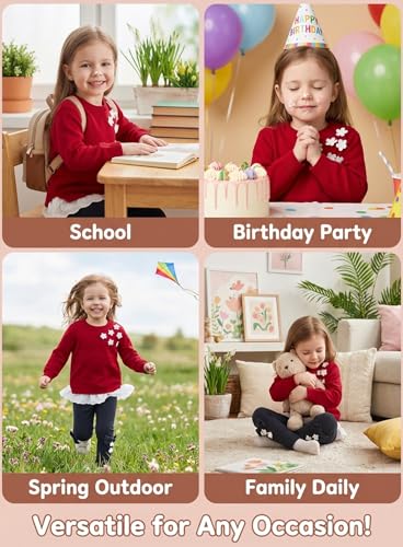 Image of Adorable Cute Toddler Baby Girl Clothing 2pcs Outfits