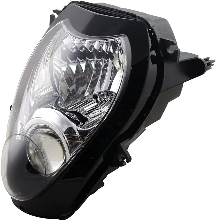 Motorcycle Front Headlight Head lamp Light Assembly Fit for Suzuki 1997-2007 GSXR1300 Hayabusa 1998 1999 2000 2001 2002 2003 2004 2005 2006 gsxr 1300 97-07