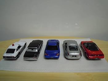 Amazon | トミカ リミテッド 2002年 5台セット 0019 NSX 0020 Z