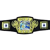 TrophyPartner Champion Victory Custom Award Belt with Your Personalized Artwork