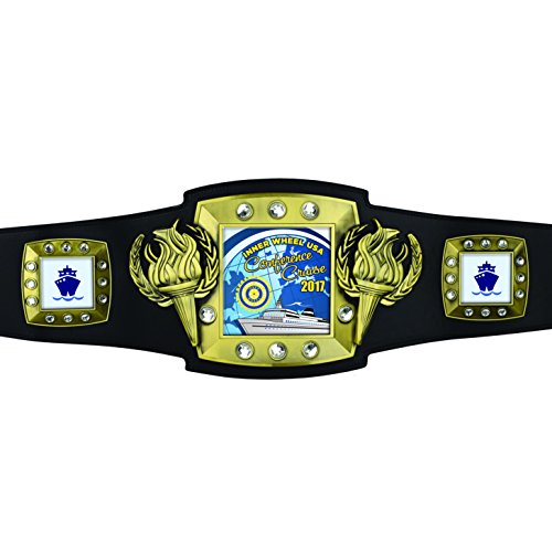 Trophypartner Champion Victory Custom Award Belt With Your Personalized Artwork #TOP3