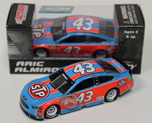 NASCAR Aric Almirola #43 STP Darlington 1/64 Kids Hardtop Car 2016