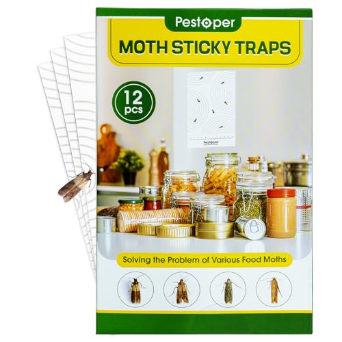 Pestoper Antipolillas 12 Piezas para Cocina